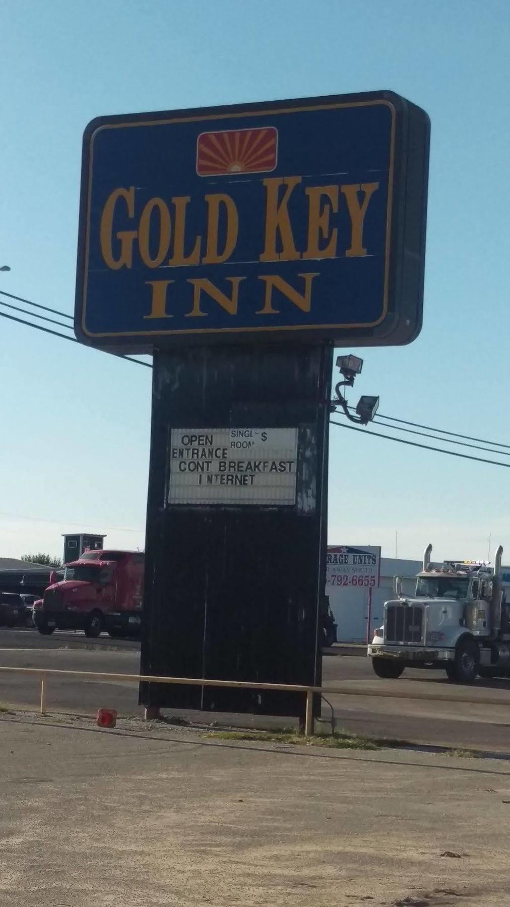 Gold Key Inn Brady Exterior photo